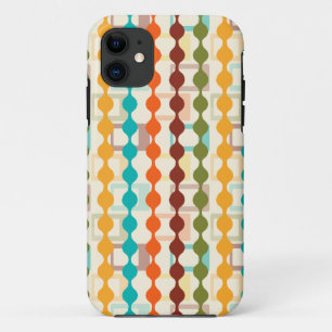 Funda Para iPhone 11 Rectángulos y cadenas