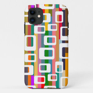 Funda Para iPhone 11 Rectángulos y franjas
