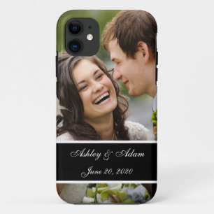 Funda Para iPhone 11 Recuerdo de la foto del boda