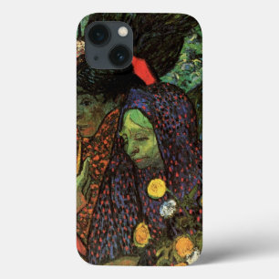Funda Para iPhone 13 Recuerdo del jardín en Etten de Vincent van Gogh