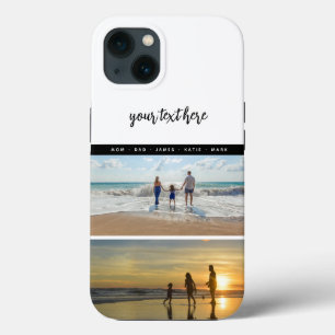 Funda Para iPhone 13 Recuerdos de amor de familiares fotográficos perso