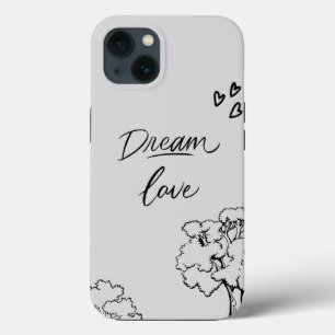 Funda Para iPhone 13 recuerdos dulces de pareja amorosa