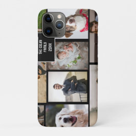 Funda Para iPhone 11 Pro Recuerdos inolvidables: Personalizado 9-Collage de