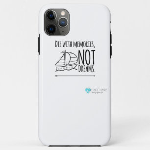 Funda Para iPhone 11 Pro Max Recuerdos sobre sueños (espacio de zócalo pop)