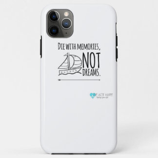 Funda Para iPhone 11 Pro Max Recuerdos sobre sueños (espacio de zócalo pop)