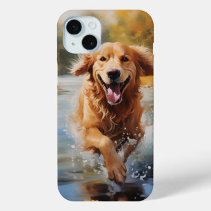 Funda Para iPhone 15 Mini Recuperación de oro