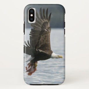 Funda Para iPhone XS Recuperación de peces de águila calva
