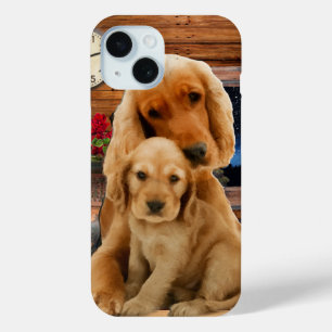 Funda Para iPhone 15 Recuperador de Labrador