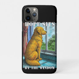 Funda Para iPhone 11 Pro recuperador dorado