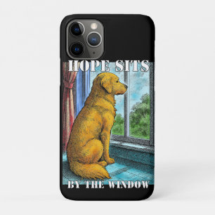Funda Para iPhone 11 Pro recuperador dorado
