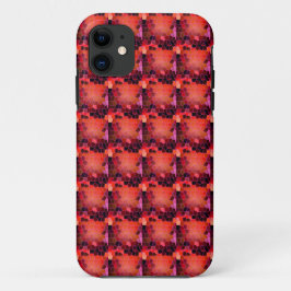 Funda Para iPhone 11 Red abstracta