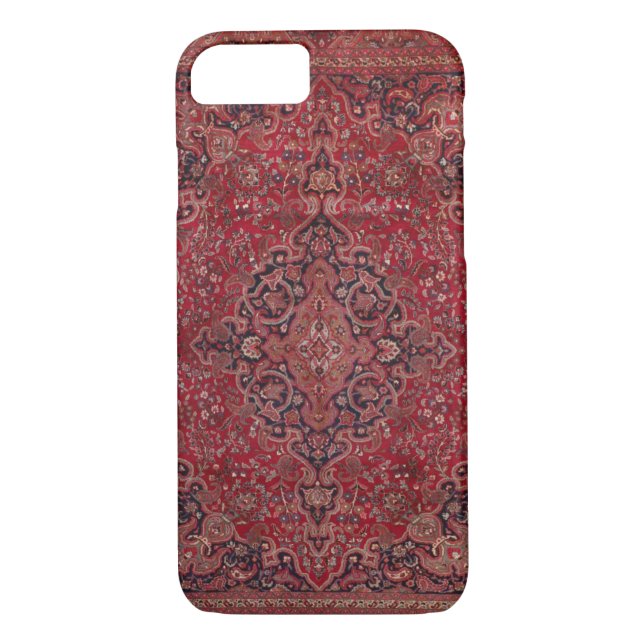 Funda De Case-Mate Para iPhone Red Antique Carpet (Reverso)