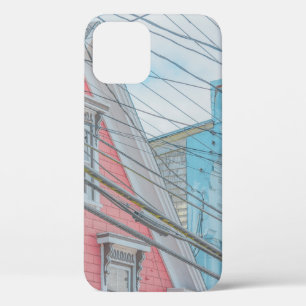FUNDA PARA iPhone 12 RED BRICK HOUSE