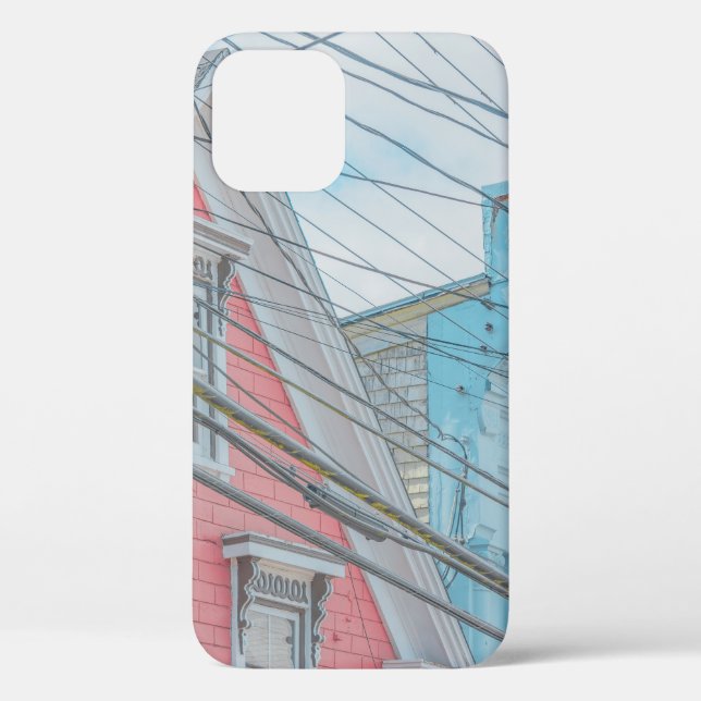 FUNDA DE Case-Mate PARA iPhone RED BRICK HOUSE (Reverso )