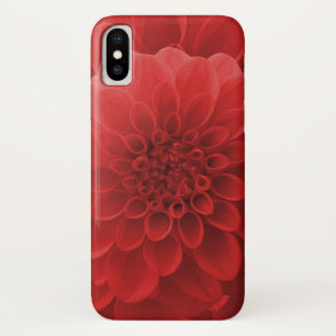 Funda Para iPhone X Red Dahlia