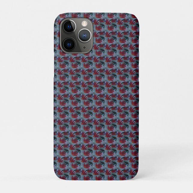 Funda De Case-Mate Para iPhone Red Daisy (Reverso)