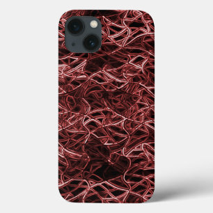 Funda Para iPhone 13 Red entrelazada de alambre rústico y enredado