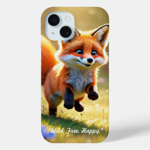 Funda Para iPhone 15 "Red Fox Kit"