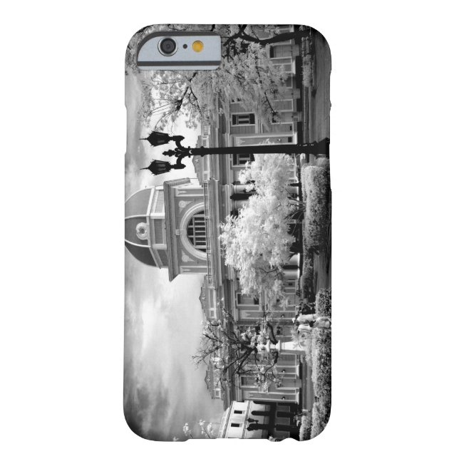 Funda De Case-Mate Para iPhone Red Infra del Parlamento en Cienfuegos Cuba llamad (Reverso)
