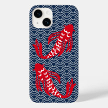 Red Koi Fish