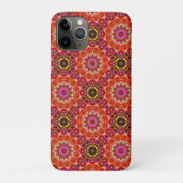 Funda Para iPhone 11 Pro Red MANDALA 