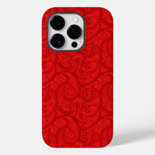 Funda Para iPhone 14 Pro De Case-Mate Red Paisley