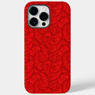 Funda Para iPhone 14 Pro Max De Case-Mate Red Paisley