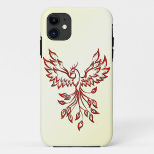 Funda Para iPhone 11 Red Phoenix Rises