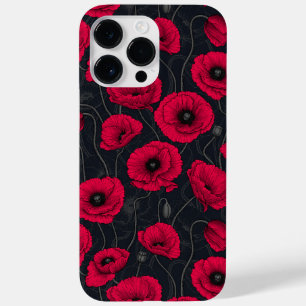 Funda Para iPhone 14 Pro Max De Case-Mate Red Poppies