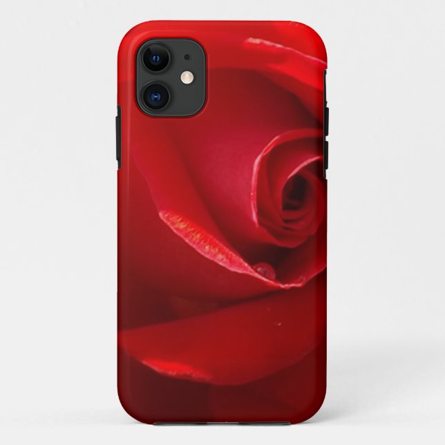 Funda De Case-Mate Para iPhone Red-Rose-3.jpg (Reverso)
