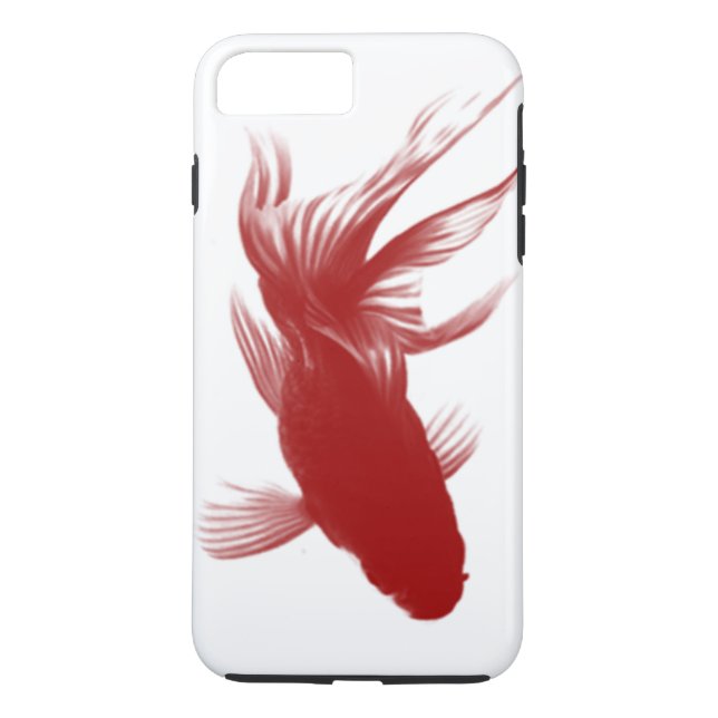 Funda De Case-Mate Para iPhone Red Ryukin Goldfish (Reverso)