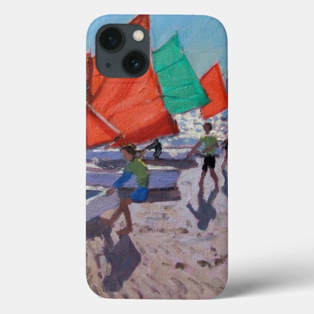 Funda De Case-Mate Para iPhone Red Sails Royan France (Reverso)