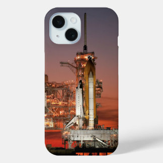 Funda Para iPhone 15 Red Sky para el lanzamiento del transbordador espa