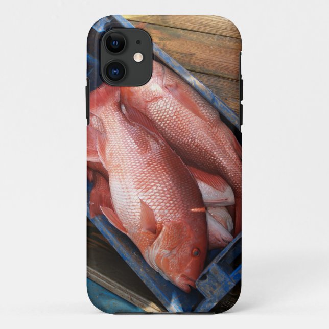 Funda De Case-Mate Para iPhone Red Snapper Fish iPhone 5 (Reverso)