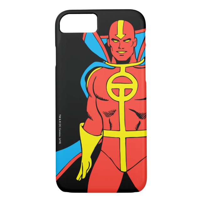 Funda De Case-Mate Para iPhone Red Tornado Pose (Reverso)