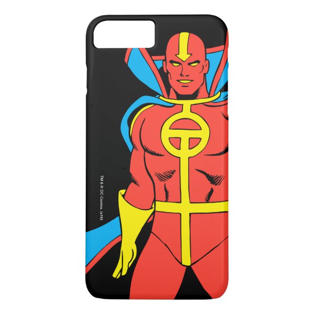Funda De Case-Mate Para iPhone Red Tornado Pose (Reverso)