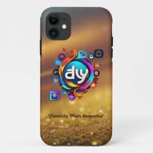 Funda Para iPhone 11 "Redacción de imágenes únicas de marca"