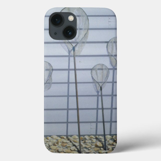 Funda De Case-Mate Para iPhone Redes de Shrimping (Reverso)