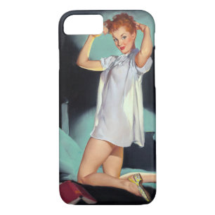 Funda Para iPhone 8/7 Redhead en alfileres nocturnos
