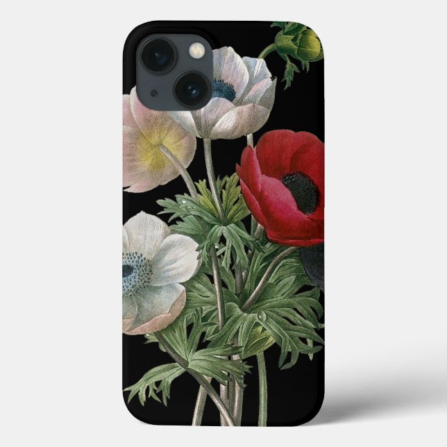 Funda De Case-Mate Para iPhone Redoblar: Anemone, 1833 (Reverso)