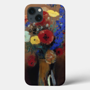 Funda Para iPhone 13 Redon: Flores silvestres, C1912