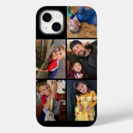 Funda Para iPhone 14 Plus De Case-Mate Reducido collage de fotos de la familia iPhone