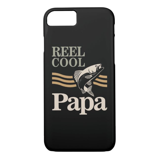 Funda De Case-Mate Para iPhone Reel Guay Papa - Regalos de padre y abuelo (Reverso)
