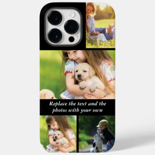 Funda Para iPhone 14 Pro Max De Case-Mate Reemplazar texto y fotos con el suyo