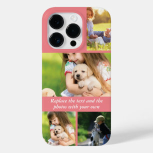 Funda Para iPhone 14 Pro De Case-Mate Reemplazar texto y fotos con el suyo
