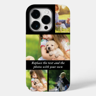 Funda Para iPhone 14 Pro De Case-Mate Reemplazar texto y fotos con el suyo