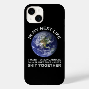 Funda Para iPhone 14 De Case-Mate Reencarnar En Un Planeta Que Tiene Su Mierda Junto