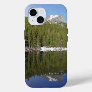 Funda Para iPhone 15 Reflejo del lago Bear I