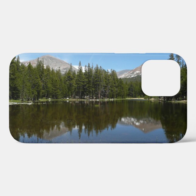Funda De Case-Mate Para iPhone Reflejo del lago Yosemite (Reverso  (Horizontal))