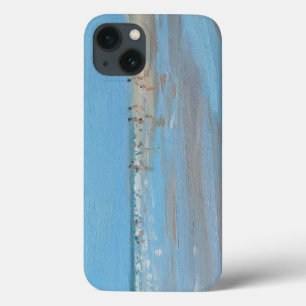 Funda Para iPhone 13 Reflexión azul Montalivet